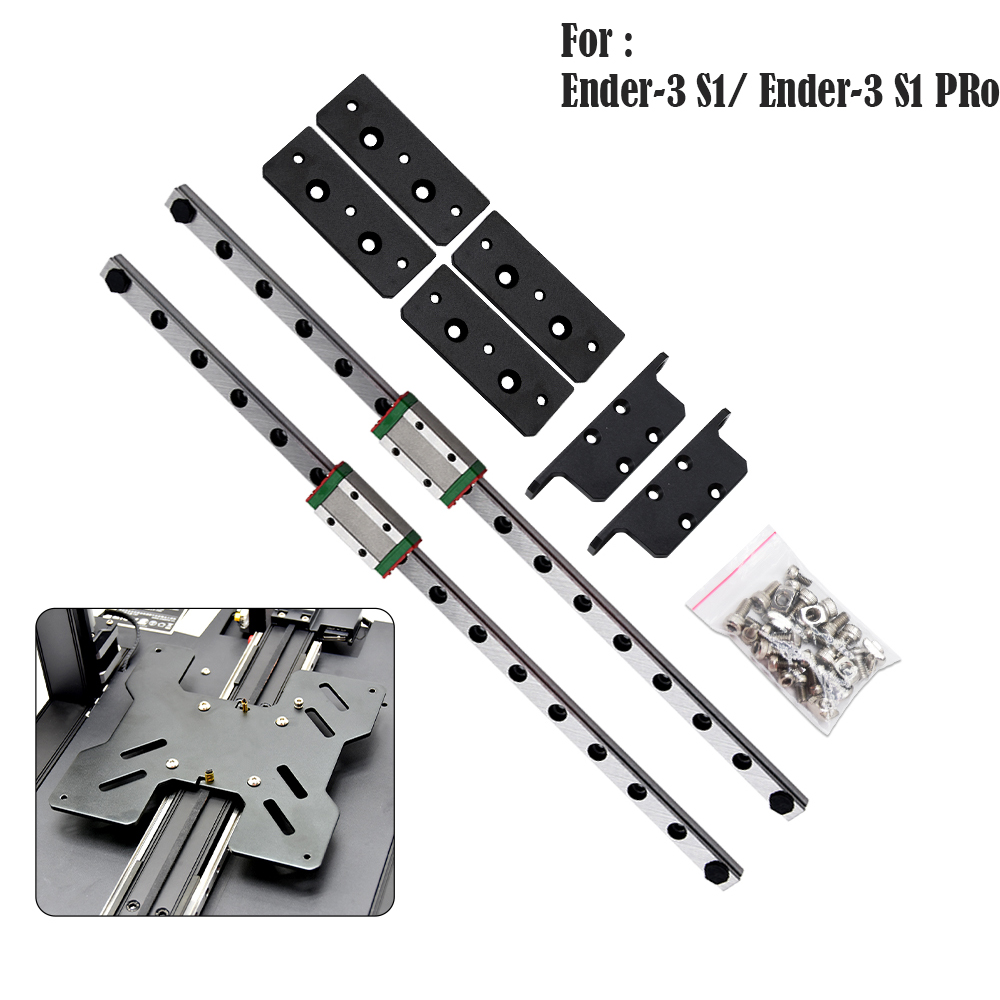 Creality Printer Ender 3 - Dual Y-axis Linear Rail Upgrade Kit