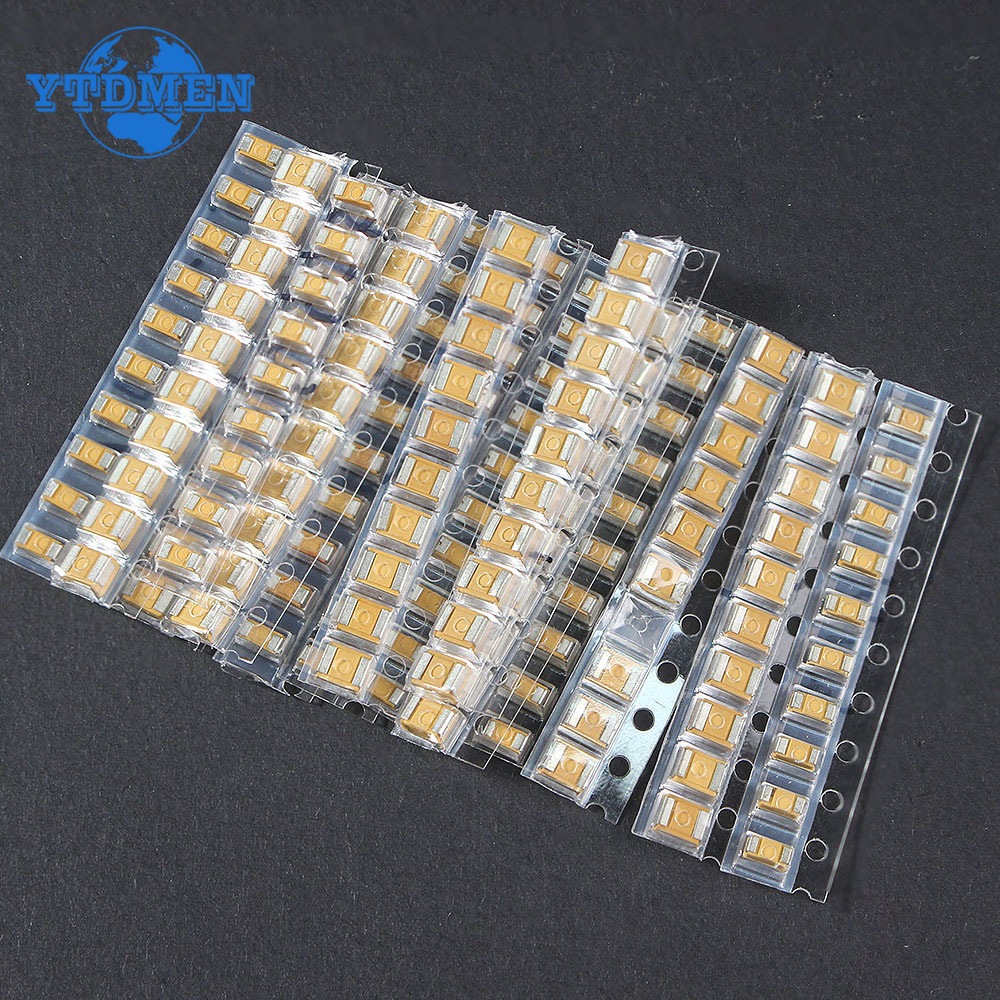 Capacitor Kit Assortment - 150PCS SMD Tantalum Capacitor Assortment Kit