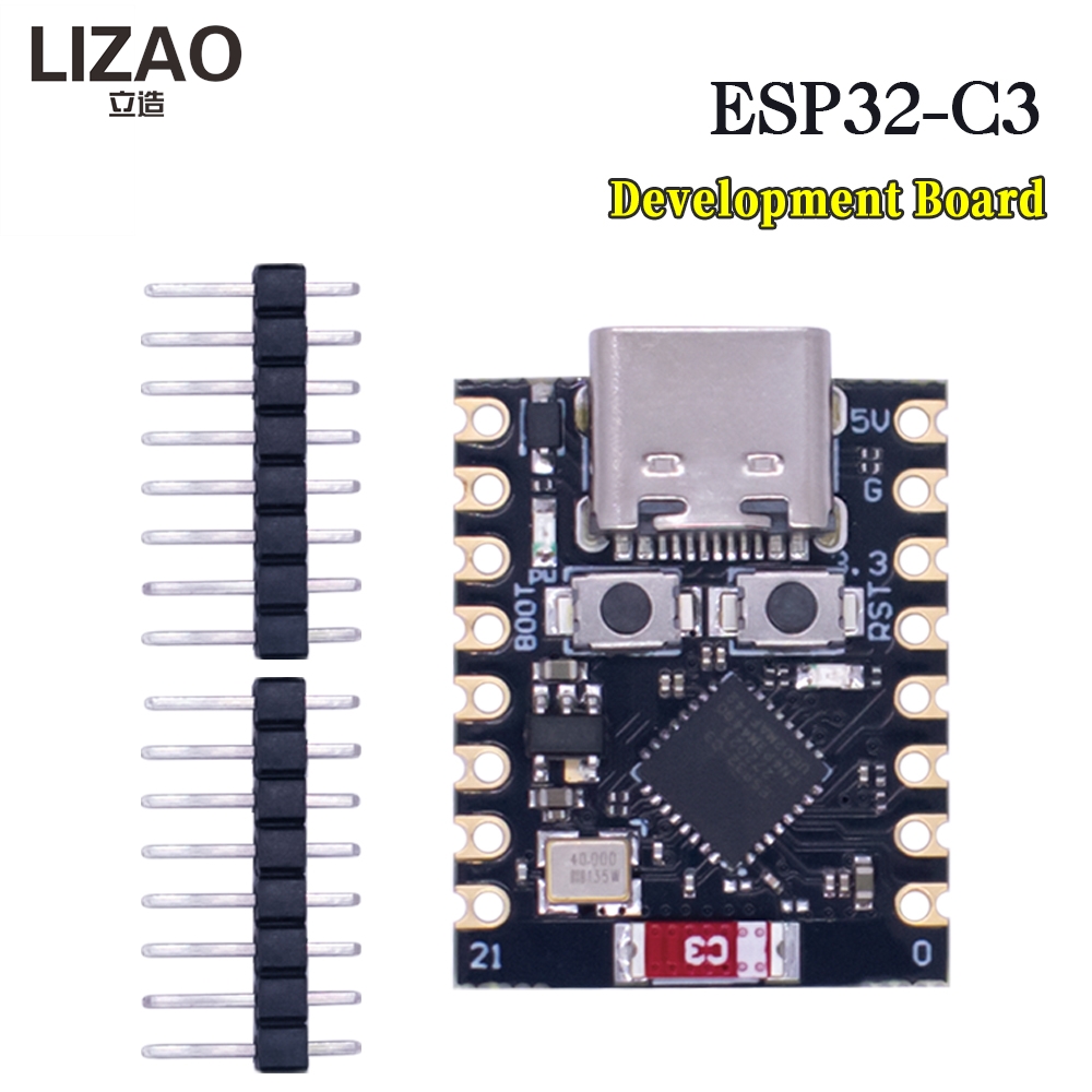Diy Home Electronics Projects - ESP32-C3 Mini Development Board Type-C WiFi