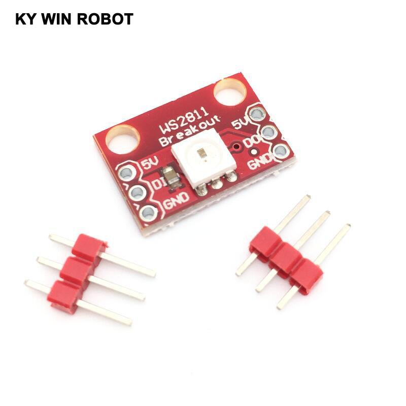 Diy Electronics Com - Smart Electronics WS2812 RGB LED Breakout
