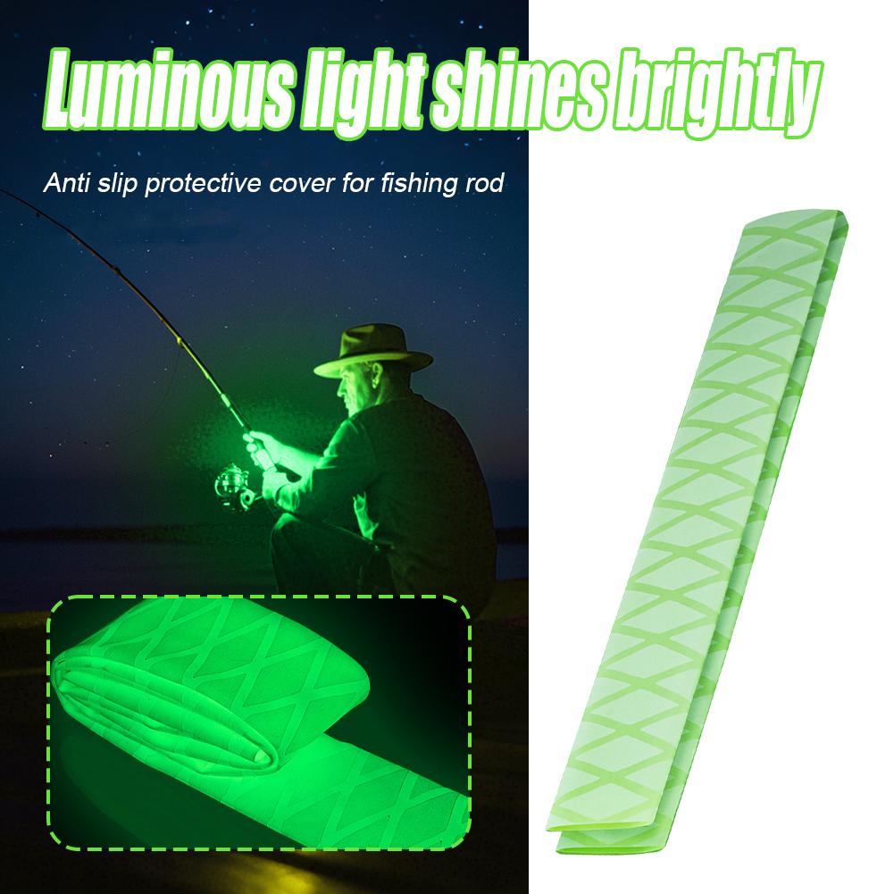 Heat Shrink Tubing - Fishing Rod Handle Grip Cover Luminous