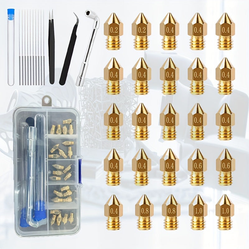 Creality Printer Ender 3 - 25 Pcs Creality MK8 Ender 3