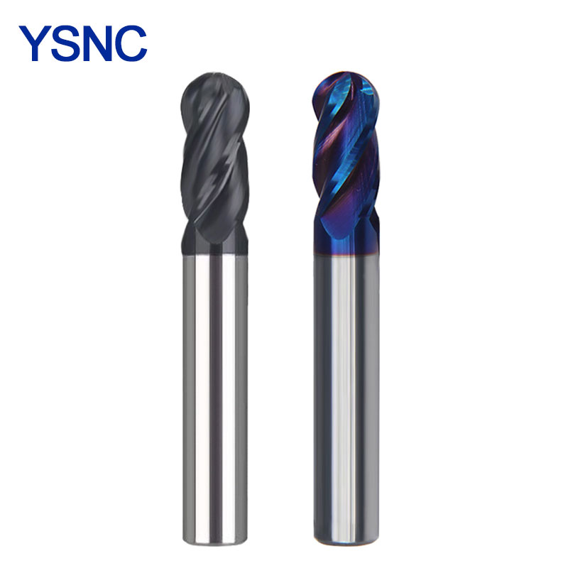 HRC65 4 Flute Ball End Mill Tu - огляд і ціна Diy Cnc Router Electronics