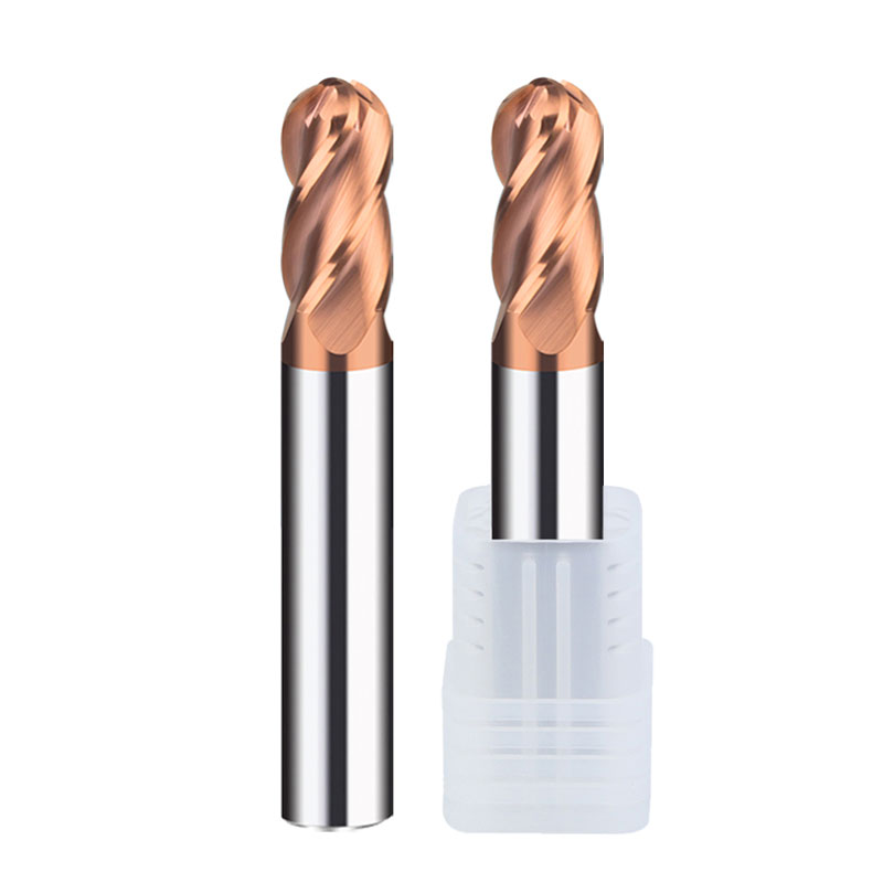 HRC65 4 Flute Ball End Mill Tu - огляд і ціна Diy Cnc Router Electronics