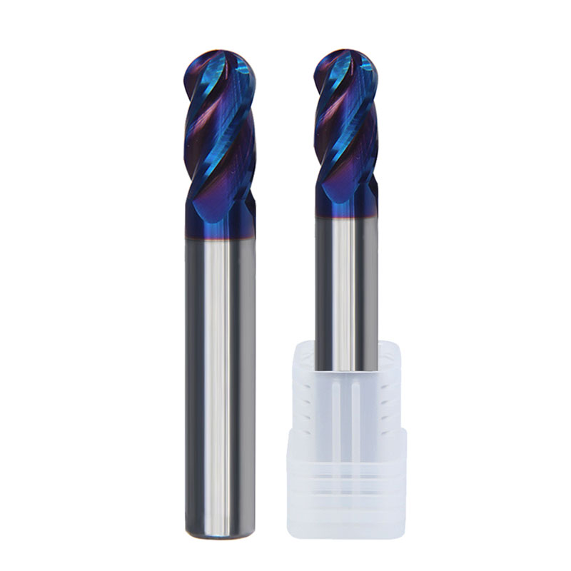 HRC65 4 Flute Ball End Mill Tu - огляд і ціна Diy Cnc Router Electronics