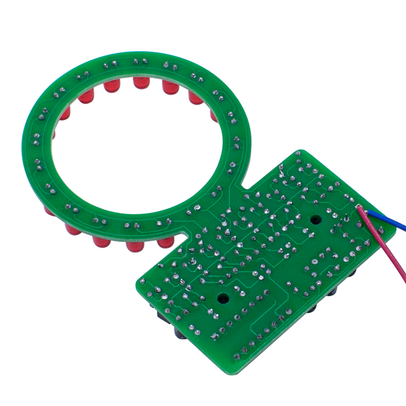 CD4017 Ring Gradient LED Flowi - огляд і ціна Diy Electronics Com