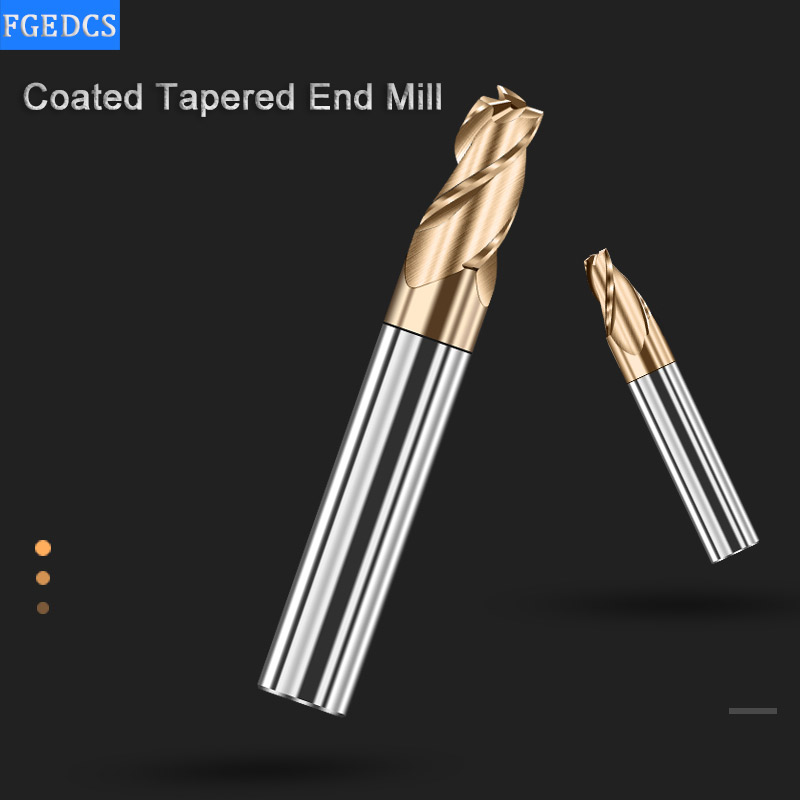Tapered End Mill Carbide 0.5°  - огляд і ціна Diy Cnc Router Electronics
