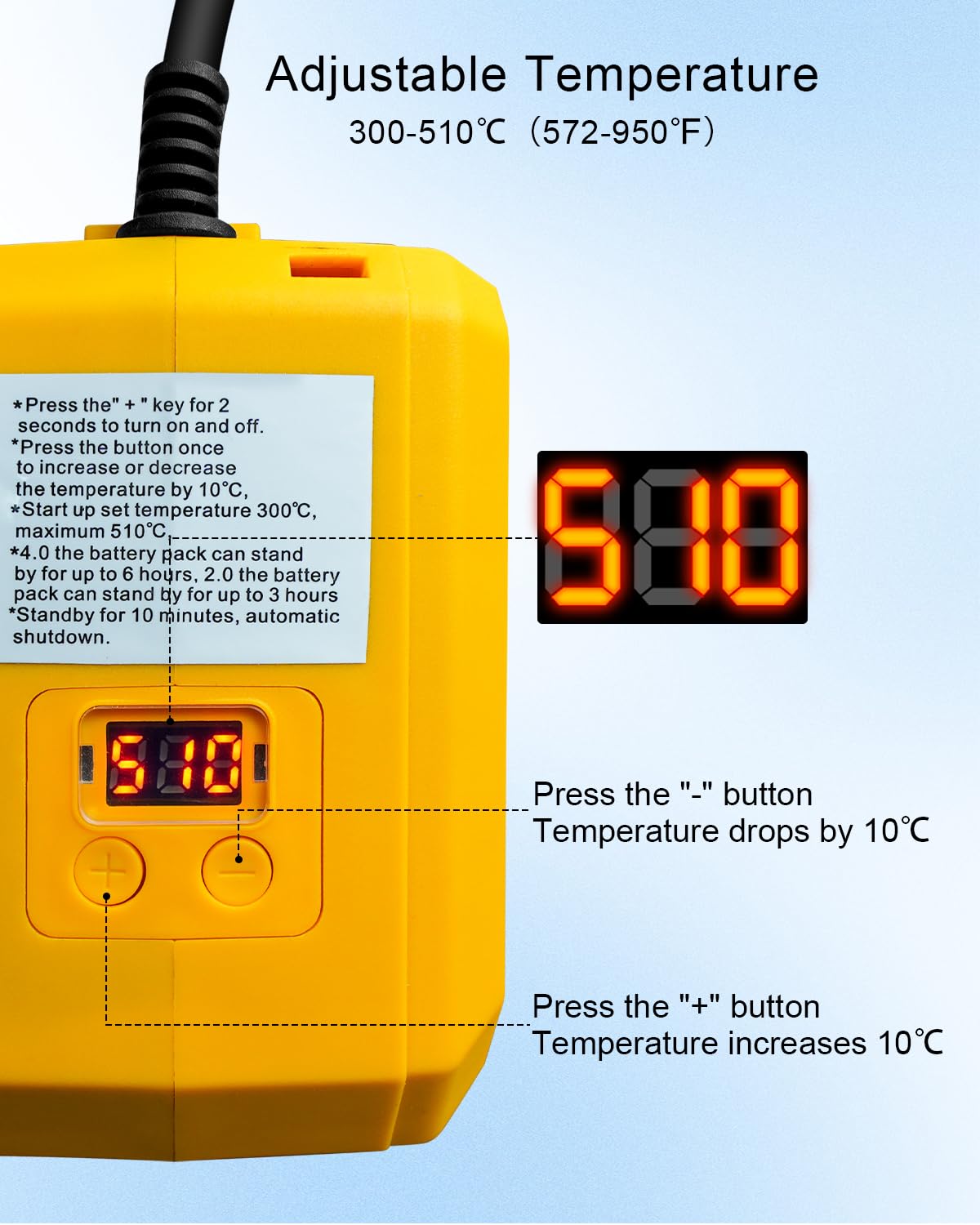 Portable Soldering Iron Kit Co - огляд і ціна Soldering Iron Kit