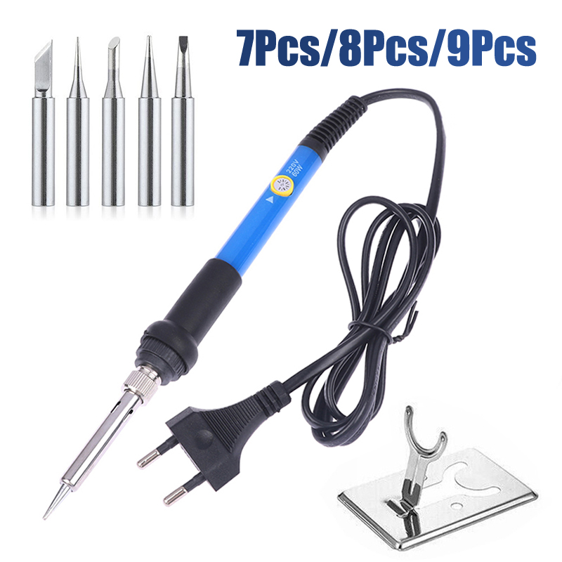 Adjustable Temperature 220V 60 - огляд і ціна Soldering Iron Kit