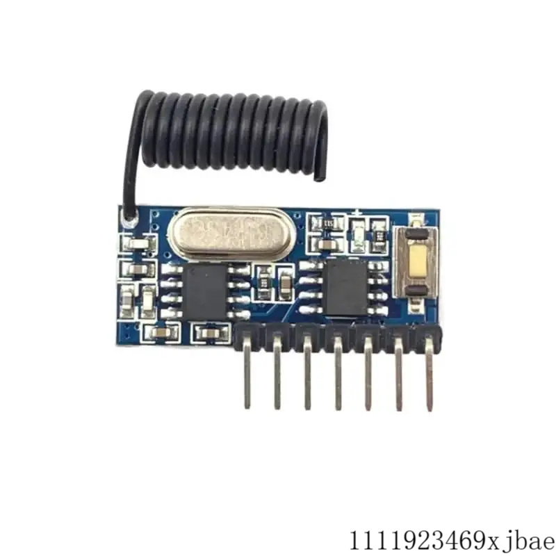 Wireless 433Mhz RF Module Rece - огляд і ціна Rf 433Mhz Module