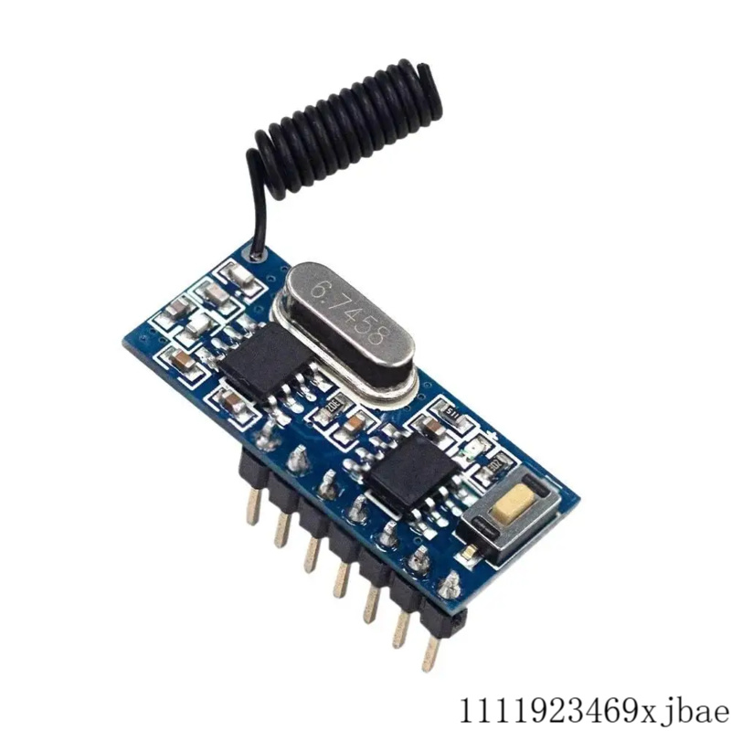 Wireless 433Mhz RF Module Rece - огляд і ціна Rf 433Mhz Module