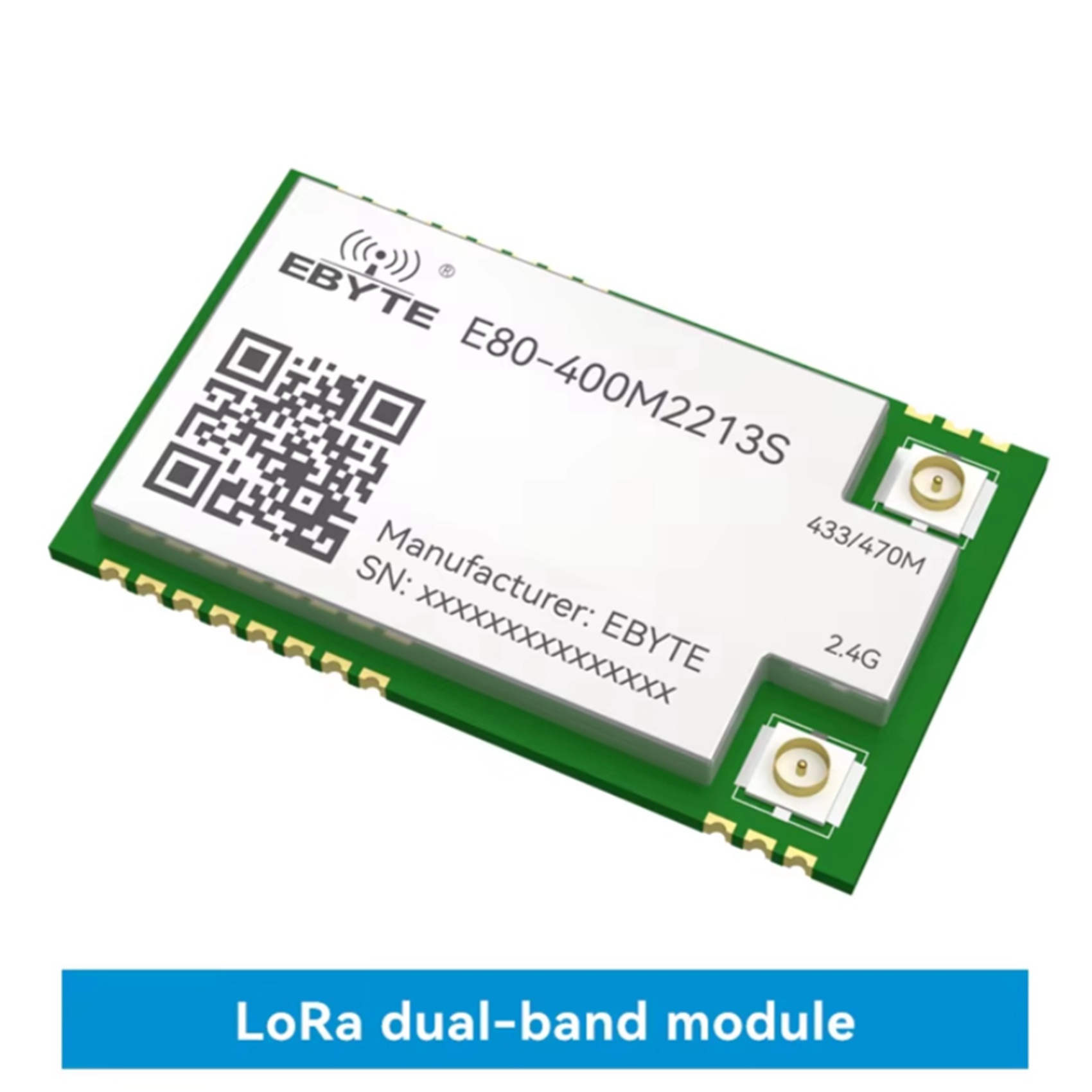 2X EBYTE LR1121 Lora Spread Sp - огляд і ціна Rf 433Mhz Module