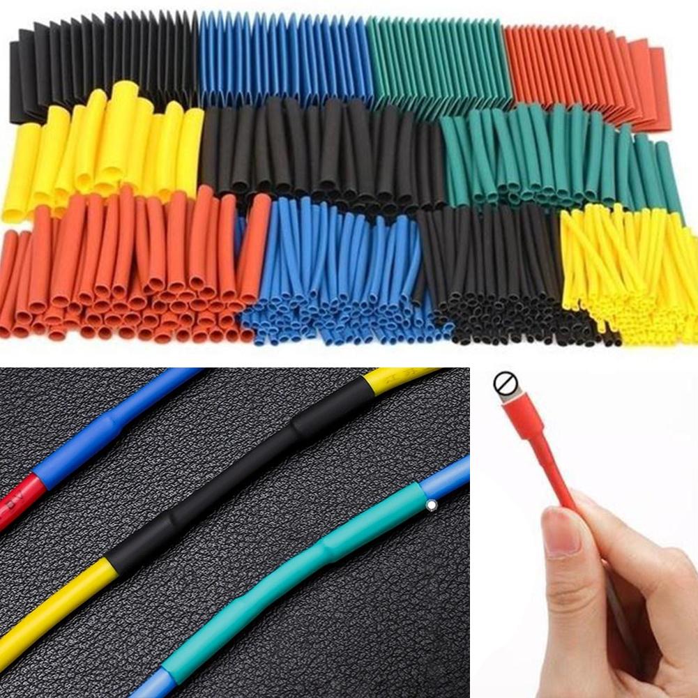 164PCS Thermos Tube Stopper He - огляд і ціна Heat Shrink Tubing