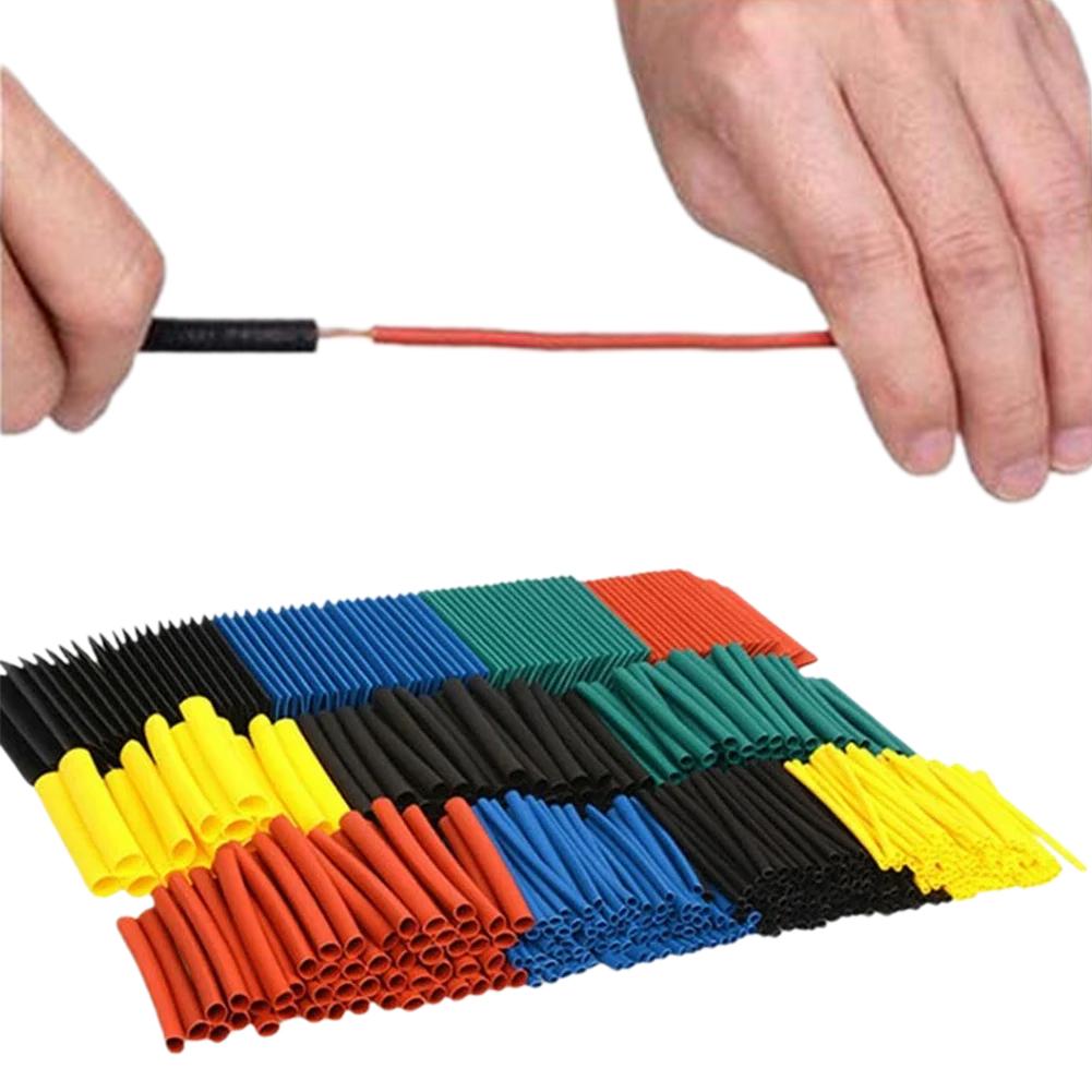164PCS Thermos Tube Stopper He - огляд і ціна Heat Shrink Tubing