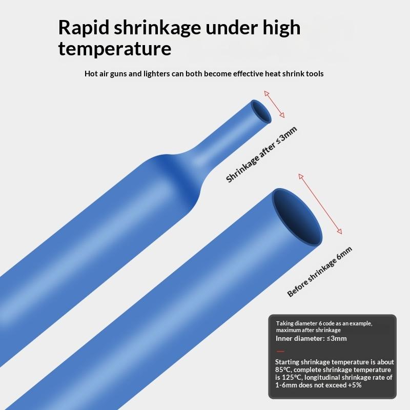 Heat Shrink Tubing Kit Waterpr - огляд і ціна Heat Shrink Tubing