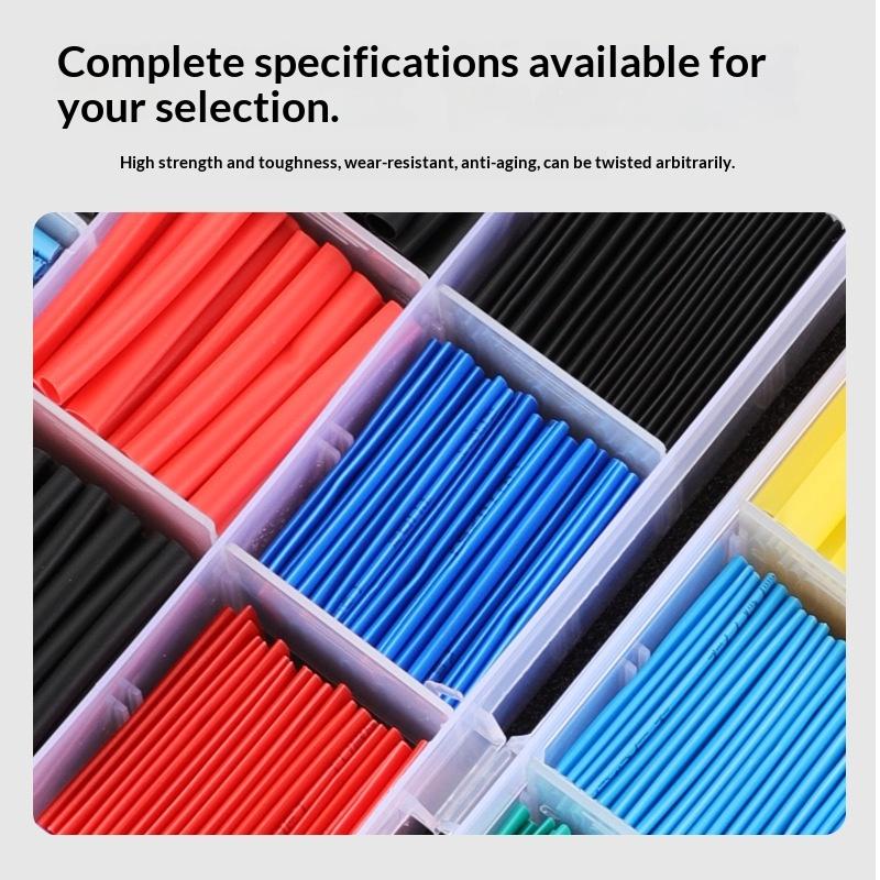 Heat Shrink Tubing Kit Waterpr - огляд і ціна Heat Shrink Tubing