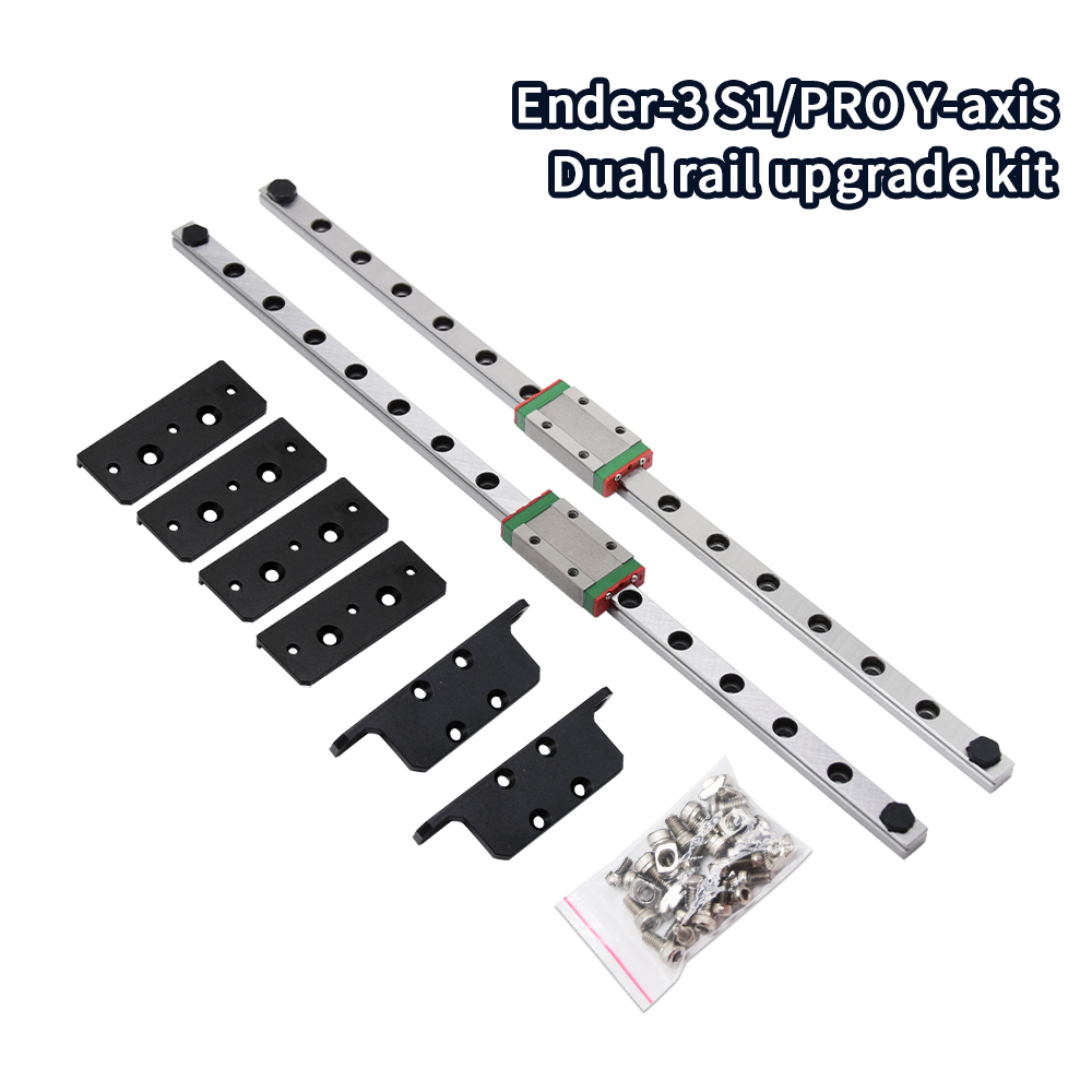 Dual Y-axis Linear Rail Upgrad - огляд і ціна Creality Printer Ender 3