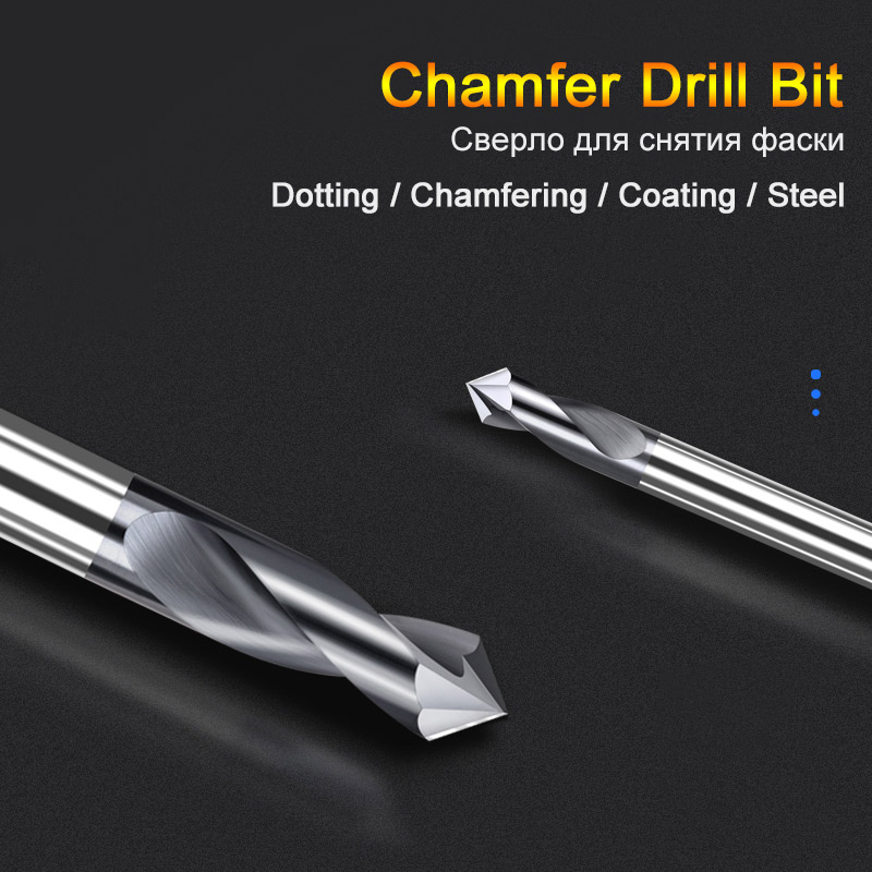 Spot Drill 60 90 120 Degrees 0 - огляд і ціна Diy Cnc Router Electronics