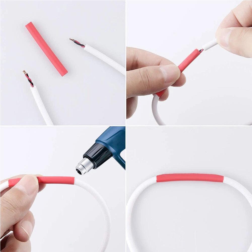 Heat-shrink Tubing Thermoresis - огляд і ціна Heat Shrink Tubing