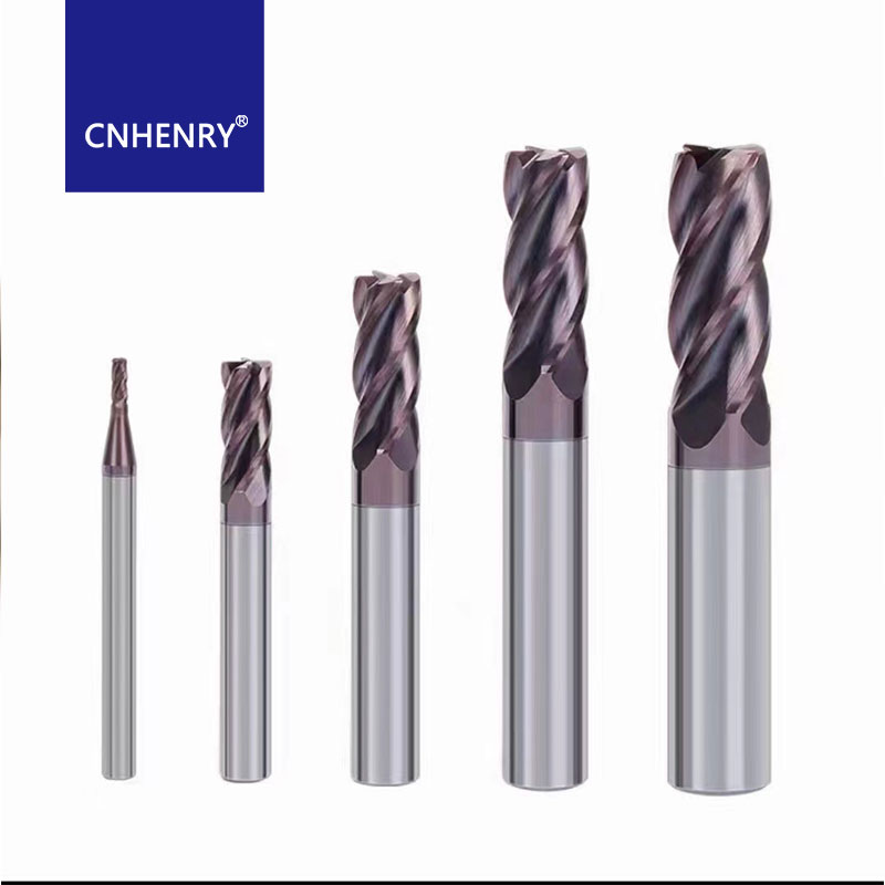 HRC58 Solid Carbide End Mill 4 - огляд і ціна Diy Cnc Router Electronics