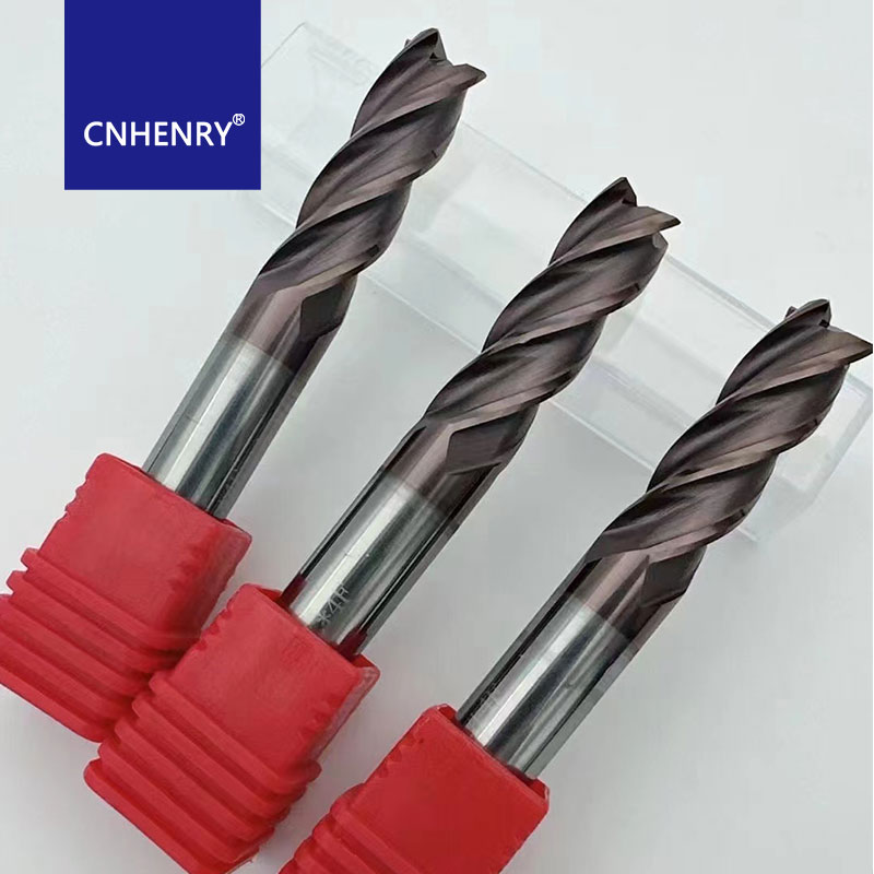 HRC58 Solid Carbide End Mill 4 - огляд і ціна Diy Cnc Router Electronics