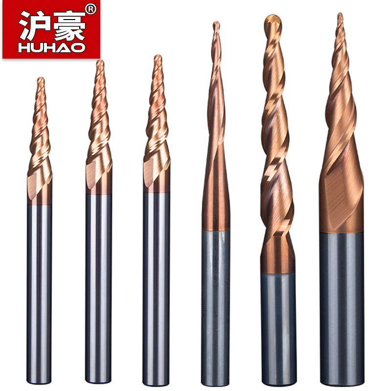 HUHAO Spiral Ball Nose Tapered - огляд і ціна Diy Cnc Router Electronics