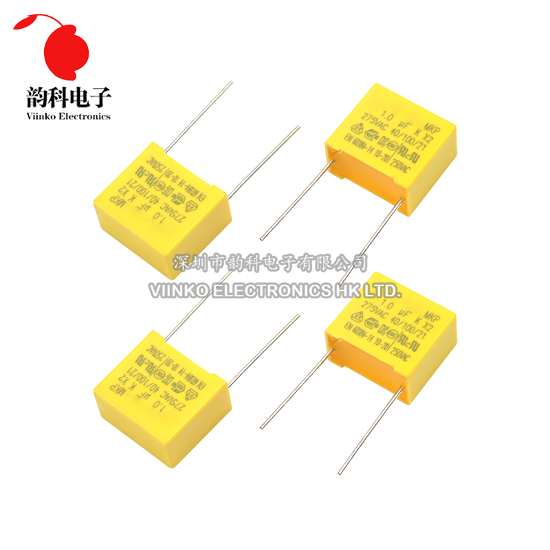 50pcs Polypropylene Film X2 Sa - огляд і ціна Capacitor Kit Assortment