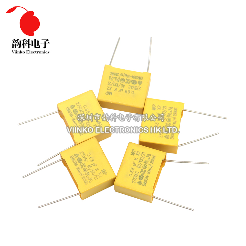 50pcs Polypropylene Film X2 Sa - огляд і ціна Capacitor Kit Assortment