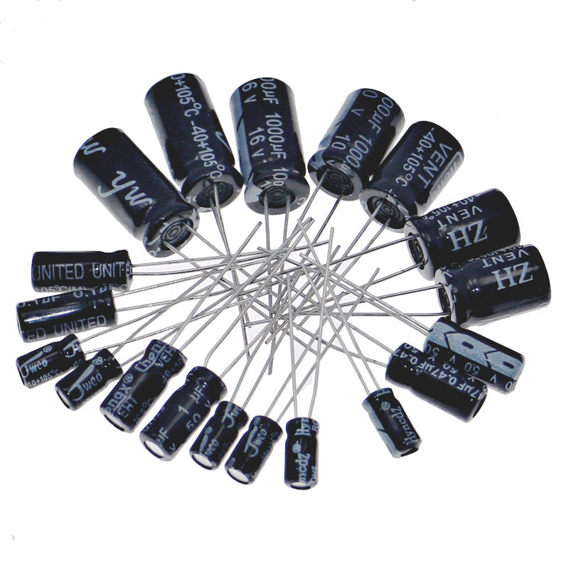 1000pcs 36 Values 0.1uF 50V-10 - огляд і ціна Capacitor Kit Assortment
