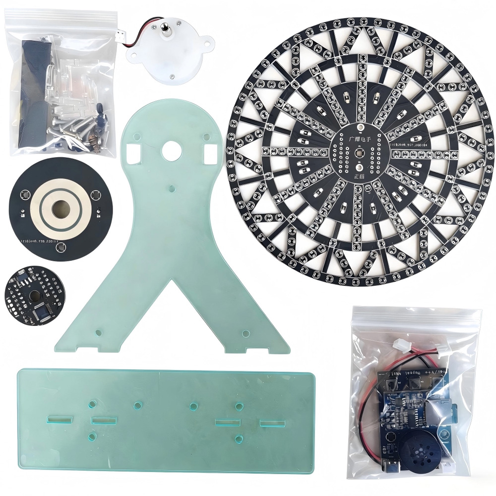 Diy electronic kits LED-Lit Mu - огляд і ціна Diy Electronics Com