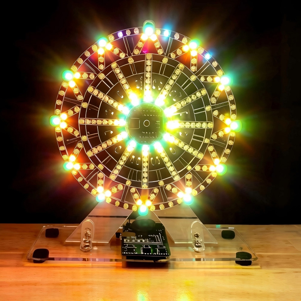Diy electronic kits LED-Lit Mu - огляд і ціна Diy Electronics Com
