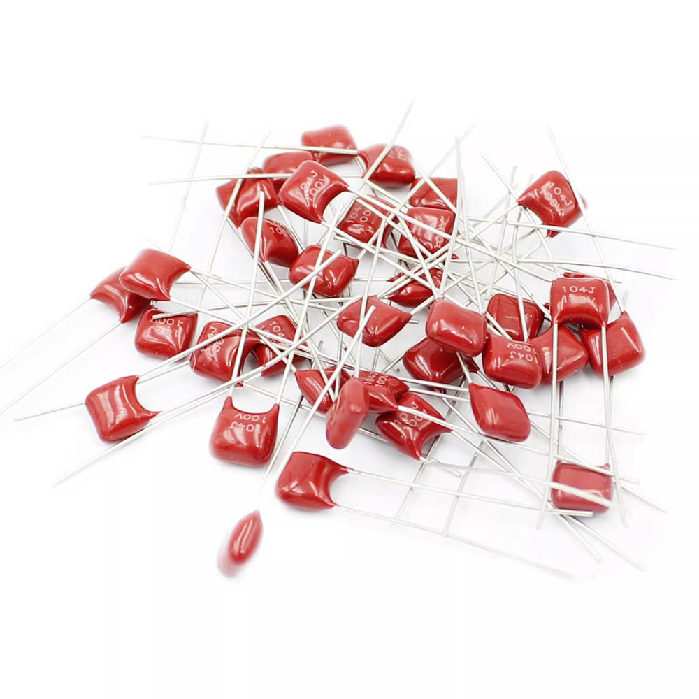 100pcs/lot 10nF~470nF Metalliz - огляд і ціна Capacitor Kit Assortment