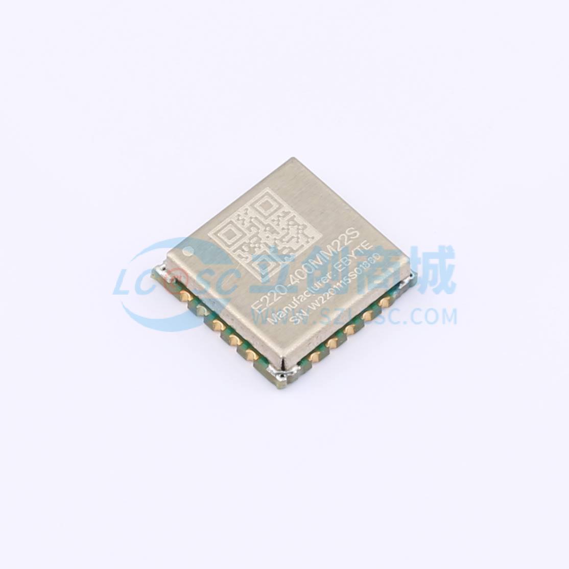 3pcs E220-400MM22S SMD 10x10mm - огляд і ціна Rf 433Mhz Module