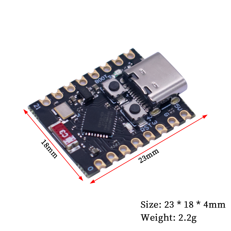 ESP32-C3 Mini Development Boar - огляд і ціна Diy Home Electronics Projects