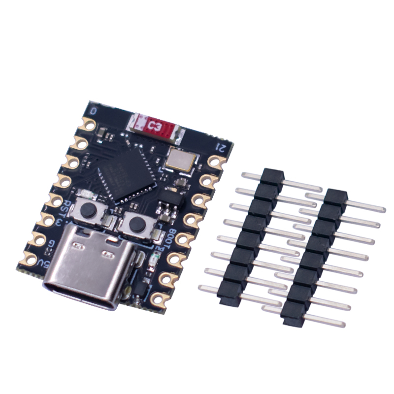 ESP32-C3 Mini Development Boar - огляд і ціна Diy Home Electronics Projects
