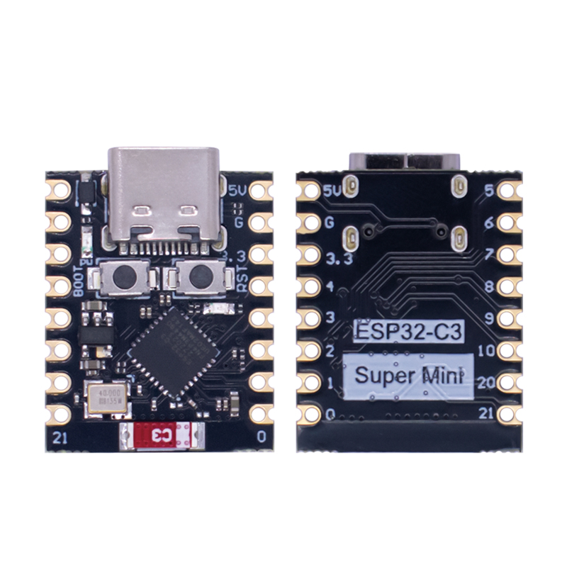 ESP32-C3 Mini Development Boar - огляд і ціна Diy Home Electronics Projects