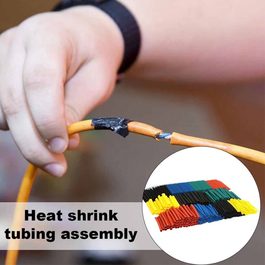 Heat Shrink Tubing Kit Wire Sh - огляд і ціна Heat Shrink Tubing