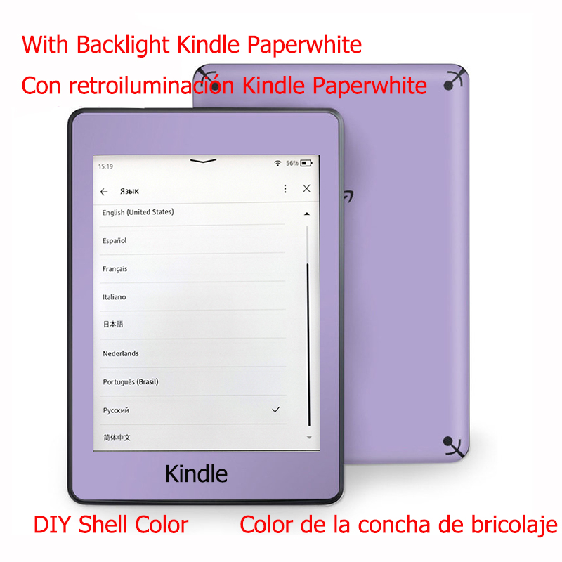 With Backlight Kindle Paperwhi - огляд і ціна Diy Electronics Book