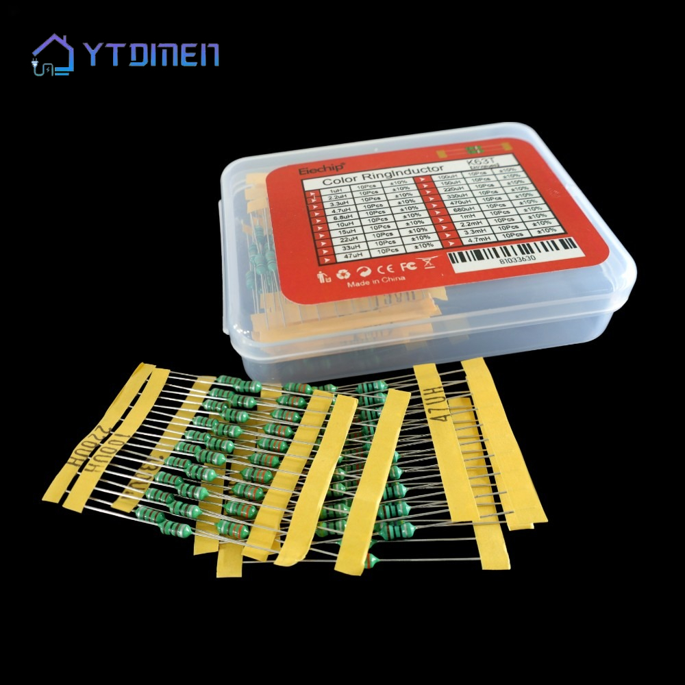 200pcs 1/2W 0410 Color Ring In - огляд і ціна Diy Electronics Com
