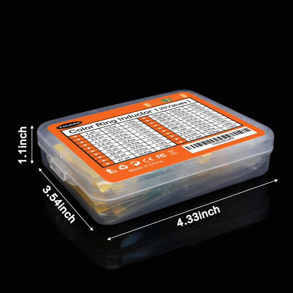 200pcs 1/2W 0410 Color Ring In - огляд і ціна Diy Electronics Com