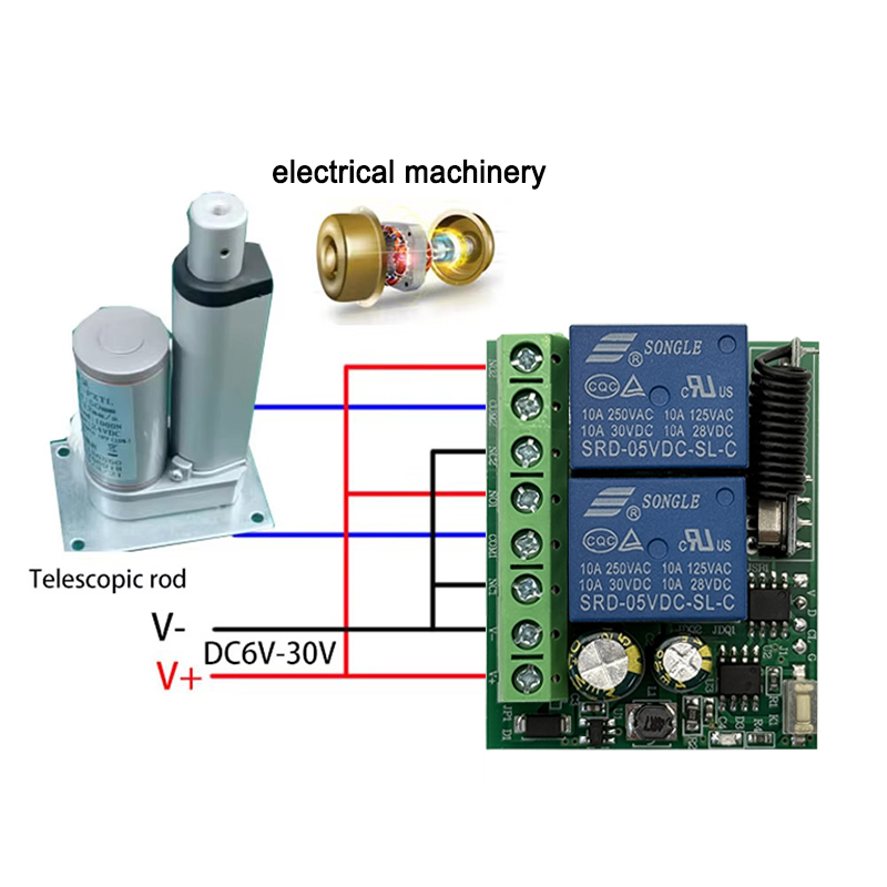 DC 12V 24V AC 220V RF433 2CH M - огляд і ціна Rf 433Mhz Module