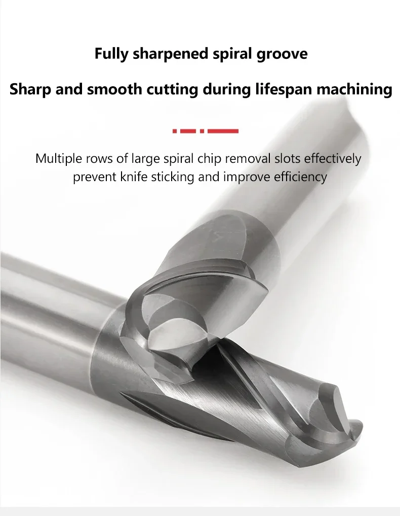 HRC66 HRC70 Ball End Mill Tung - огляд і ціна Diy Cnc Router Electronics