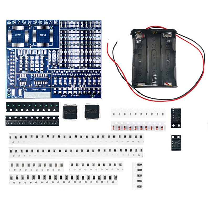 SMD/SMT Components Soldering P - огляд і ціна Diy Electronics Com