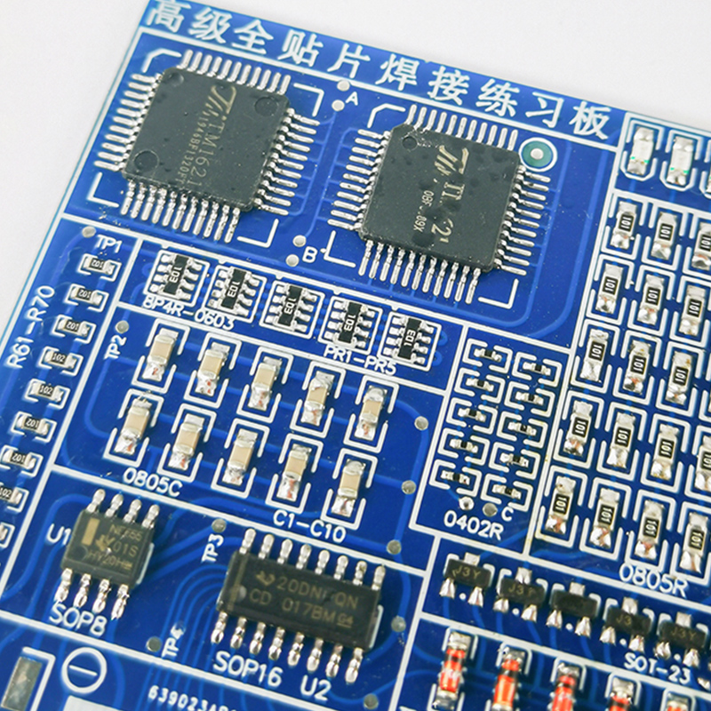 SMD/SMT Components Soldering P - огляд і ціна Diy Electronics Com