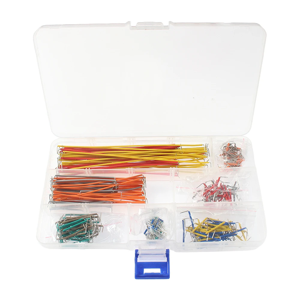 140-840Pcs Preformed Breadboar - огляд і ціна Diy Electronics Com