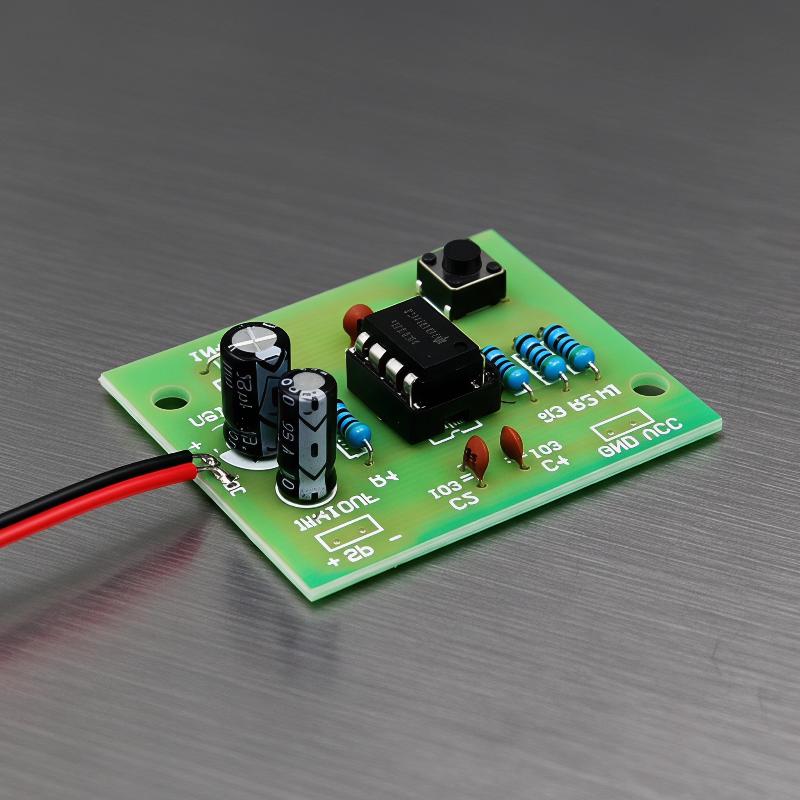 NE555 Doorbell DIY Soldering P - огляд і ціна Diy Home Electronics Projects