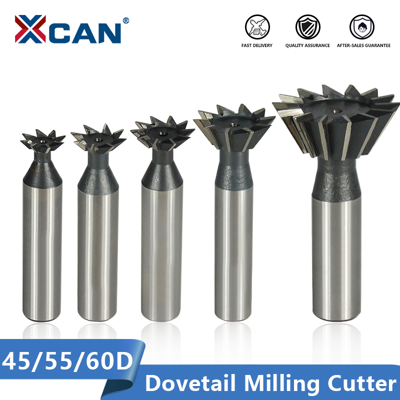 XCAN Dovetail Milling Cutter 4 - огляд і ціна Diy Cnc Router Electronics
