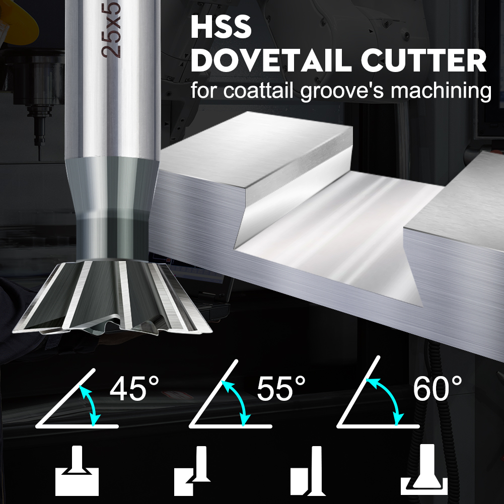 XCAN Dovetail Milling Cutter 4 - огляд і ціна Diy Cnc Router Electronics