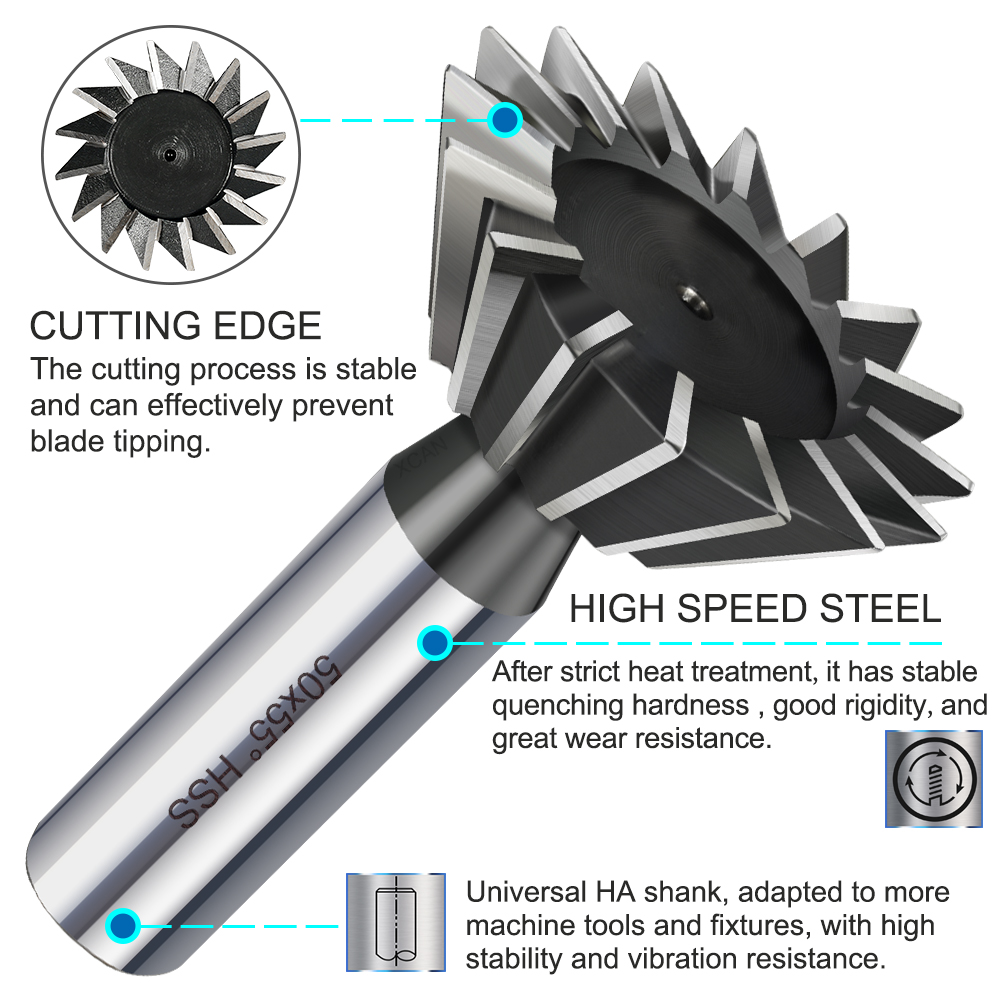 XCAN Dovetail Milling Cutter 4 - огляд і ціна Diy Cnc Router Electronics