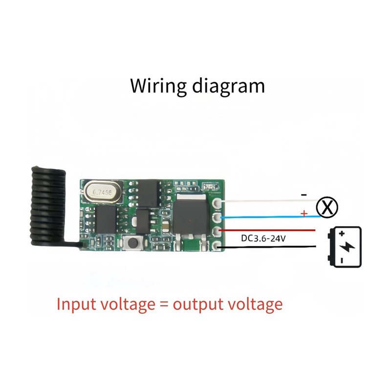 Y45A-For RF Switch Controller+ - огляд і ціна Rf 433Mhz Module